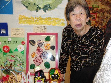 福祉展の見学に午前7名参加。自分たちの力作に感動