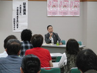 今日は名古屋に講演に行ってきました。懇親会にも参加