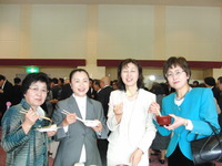 今日は富士市表彰式典の日・認知症の人と家族の会が表彰