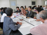 今日は富士市表彰式典の日・認知症の人と家族の会が表彰