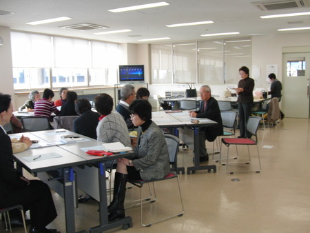 今日は認知症の人と家族の会・静岡県支部のつどいの日