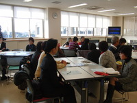 今日は認知症の人と家族の会・静岡県支部のつどいの日