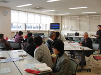 今日は認知症の人と家族の会・静岡県支部のつどいの日