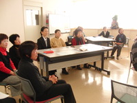 今日は認知症の人と家族の会・静岡県支部のつどいの日