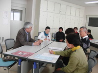 今日は認知症の人と家族の会・静岡県支部のつどいの日