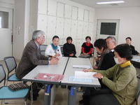 今日は認知症の人と家族の会・静岡県支部のつどいの日