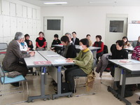 今日は認知症の人と家族の会・静岡県支部のつどいの日