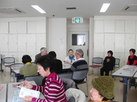 今日は認知症の人と家族の会・静岡県支部のつどいの日