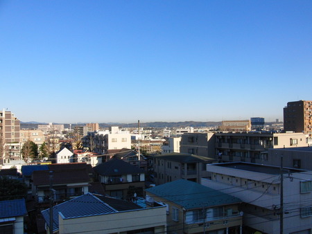 八王子に住む母に会いに・一緒に家庭マージャンを楽しむ