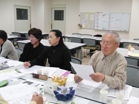 今日の午後はフィランセにて認知症の人と家族の会の役員会
