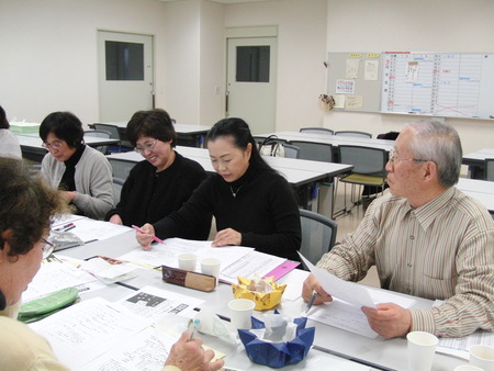 今日の午後はフィランセにて認知症の人と家族の会の役員会