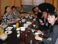 夜はお嫁さん家族とさかなやもち月にて会食でした