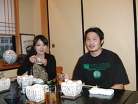 夜はお嫁さん家族とさかなやもち月にて会食でした