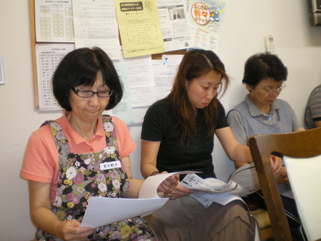 夕方からは施設内研修・介護記録とフォーカスチャーティング