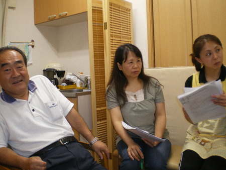 夕方からは施設内研修・介護記録とフォーカスチャーティング
