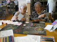 ランチ作りのお手伝い、生活リハビリです