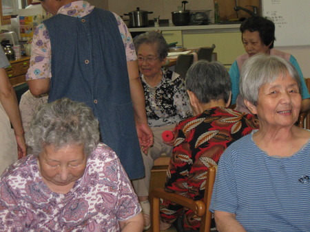 「負けました！」　石田ホーム長