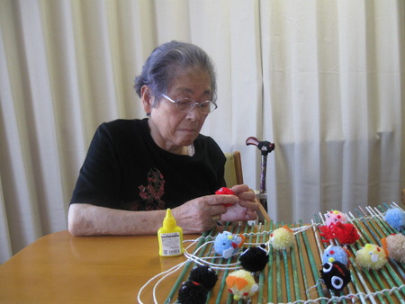 昨日は地域の天王祭・2人3脚の日常