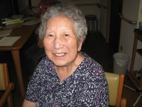 今日のレクは漢字読みの脳のトレーニング