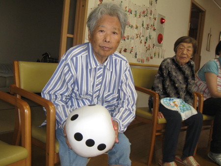 昨日は新しいレクレーション・サイコロを使ったビンゴゲーム