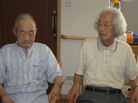 たくさん体を動かしました