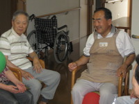 たくさん体を動かしました