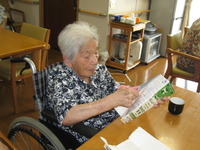 作業療法と囲碁を楽しむ