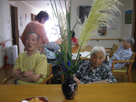みなさんで十五夜を味わいましょう