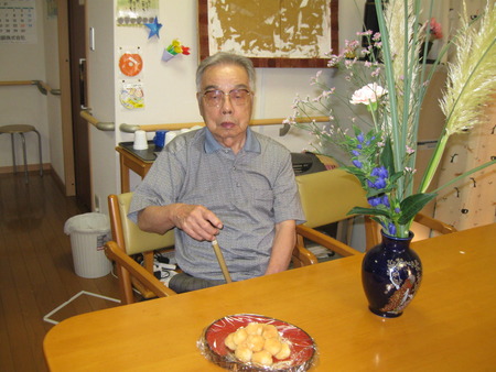 みなさんで十五夜を味わいましょう