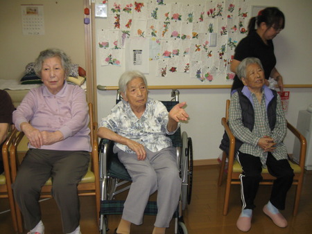 軽体操ボランティア・鈴木啓司氏来訪