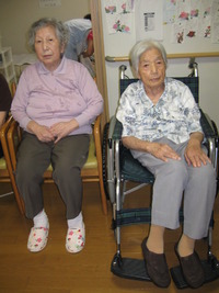 軽体操ボランティア・鈴木啓司氏来訪