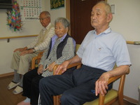 軽体操ボランティア・鈴木啓司氏来訪