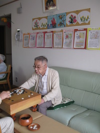 午前中は大正琴のお稽古の音色を聴きながらのんびりと♪♪