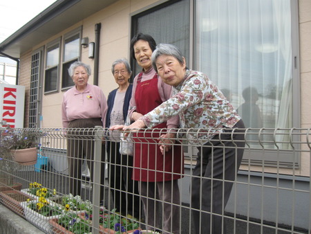ランチのお手伝いと散歩