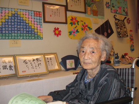今日から富士市福祉展です。作品の見学に行ってきました♪