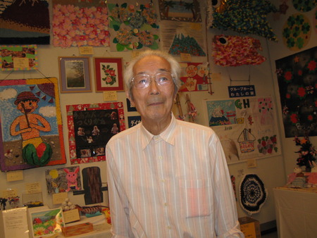今日から富士市福祉展です。作品の見学に行ってきました♪