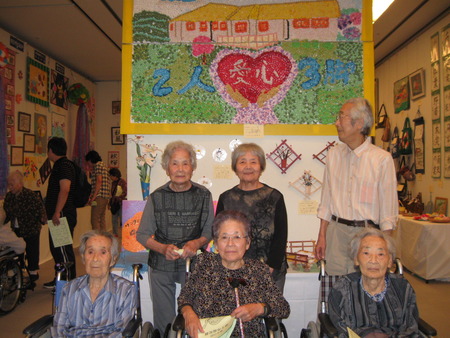 今日から富士市福祉展です。作品の見学に行ってきました♪
