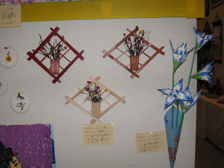 今日から富士市福祉展です。作品の見学に行ってきました♪