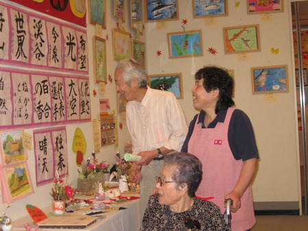 今日から富士市福祉展です。作品の見学に行ってきました♪