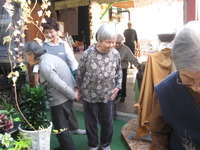 昨日は春山ハーブ・フラワー園3周年のイベントに皆さんで参加