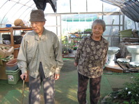 昨日は春山ハーブ・フラワー園3周年のイベントに皆さんで参加
