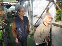 昨日は春山ハーブ・フラワー園3周年のイベントに皆さんで参加