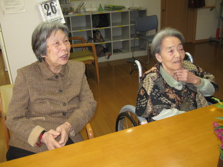 今日の午後は早口言葉で脳のトレーニングで楽しみましょう