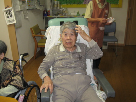 今日の午後は早口言葉で脳のトレーニングで楽しみましょう