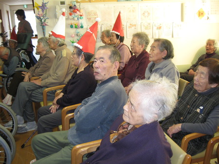 ２人３脚・４回目のクリスマス会　パート２
