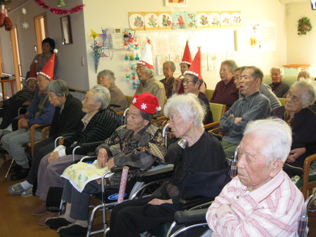 ２人３脚・４回目のクリスマス会　パート２
