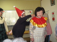 ２人３脚・４回目のクリスマス会　パート２