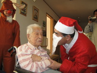 ２人３脚・４回目のクリスマス会　パート２