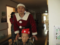 ２人３脚・４回目のクリスマス会　パート２