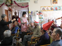 ２人３脚・４回目のクリスマス会　パート２